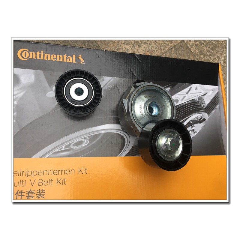 马牌适配凯旋C4L标致307标志308发电机皮带张紧轮1.6 2.0 1.8