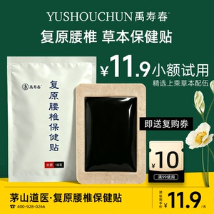 禹寿春复原腰椎保健贴