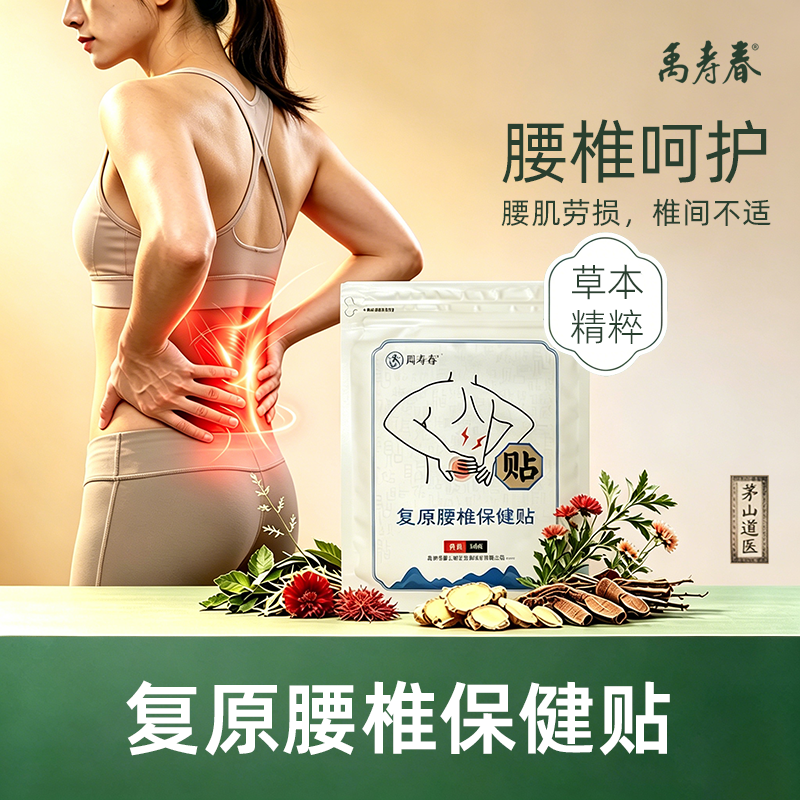 禹寿春复原腰椎保健贴5贴/袋