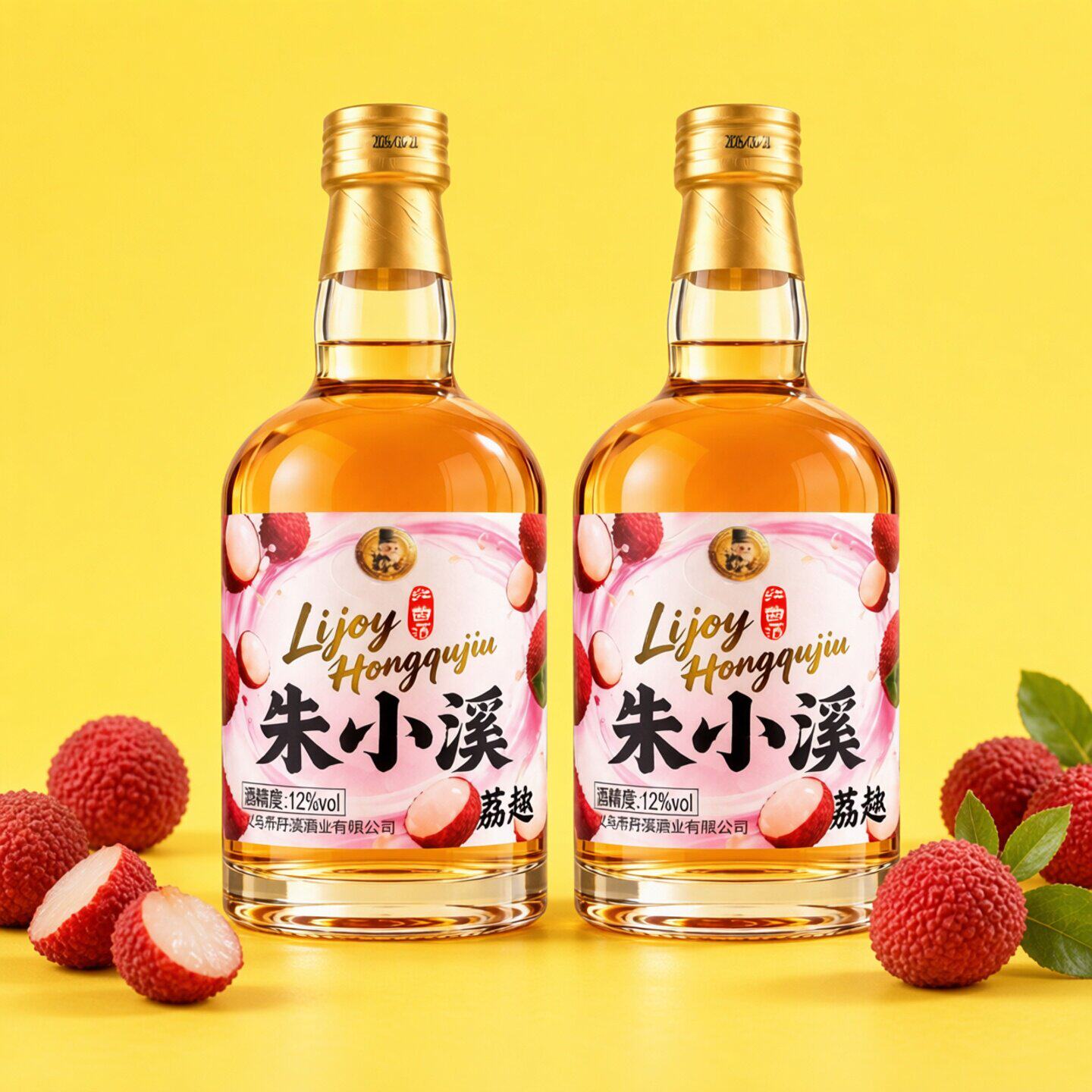 朱小溪红曲酒荔趣整箱4瓶黄酒