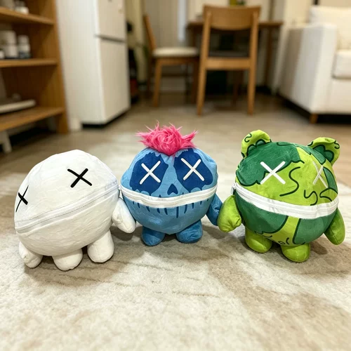 新品Wrongside Outimals plush波比的玩闹时间5玩偶公仔玩具娃娃