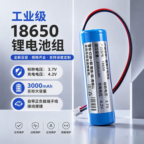 18650锂电池组3.7v静电释放器