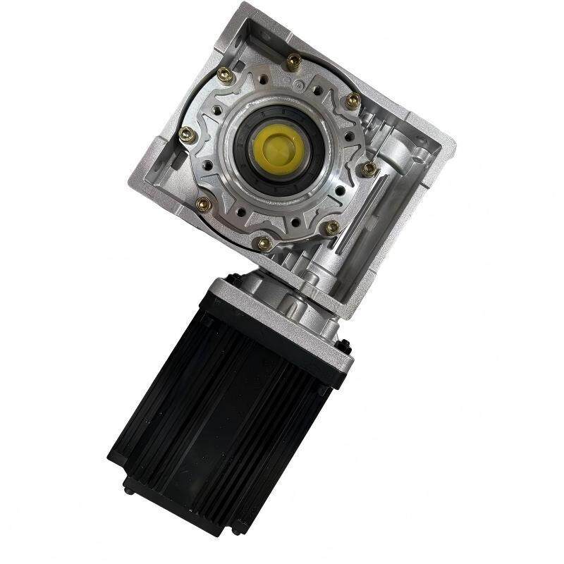 130MM直流无刷电机配RV075速箱1500W2000W3000W5000W6000W