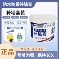 图世亮业林建材专卖店粘合墙面翻新修补掉皮开裂防水防霉补墙膏
