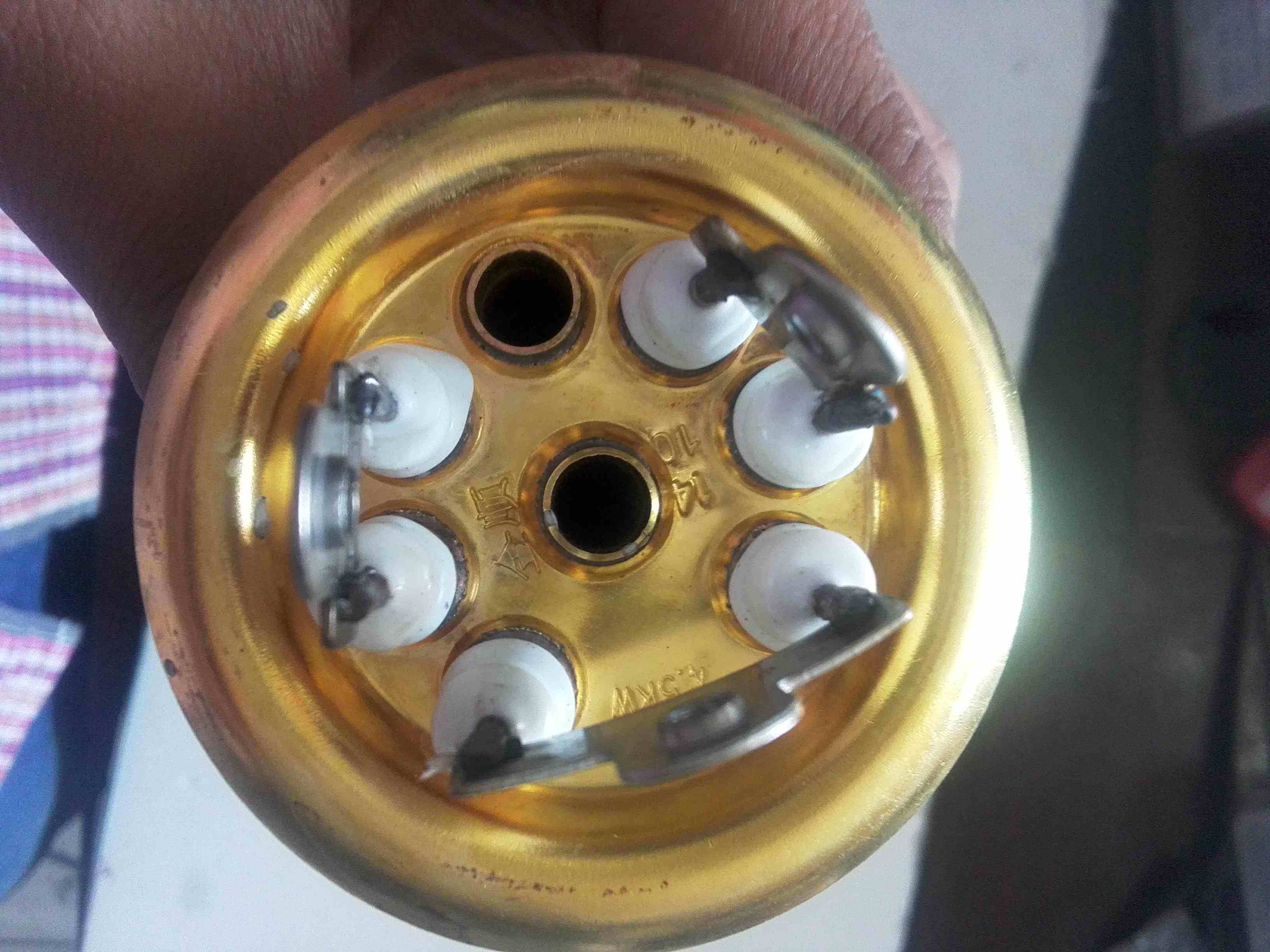 步进式饮水机 3接头原厂原装 金顺 加热管电热管380V4.5/6/9/12KW