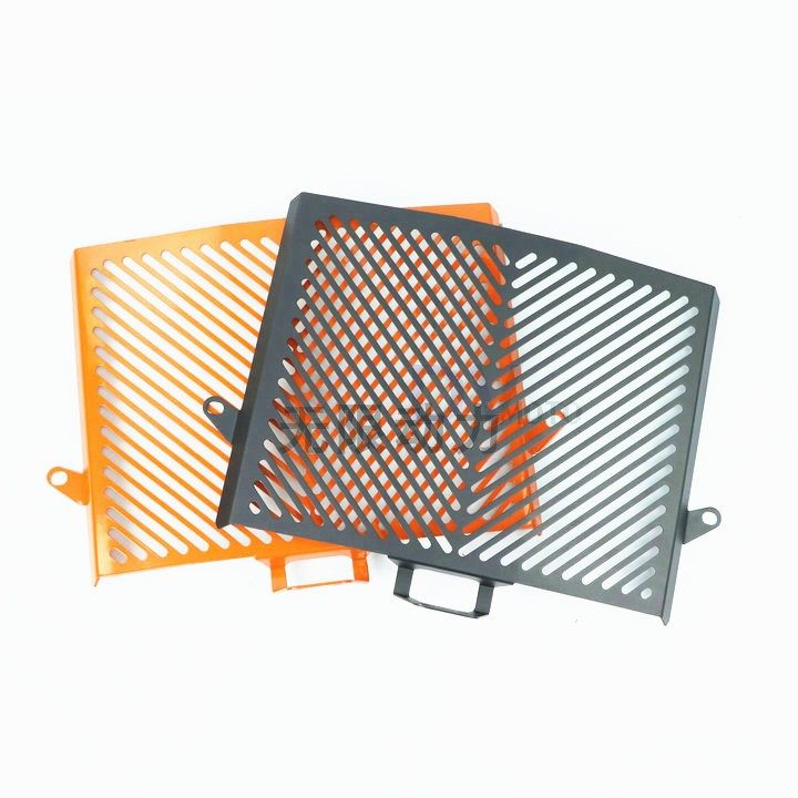 KTM1050/1090/1190/1290ADV/R/S/T GT改装水箱网 防护罩 水箱护网 - 实物图