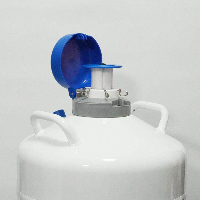 众盼鑫20L液氮50mm细口养殖基地冻精长期低温储存液氮容器