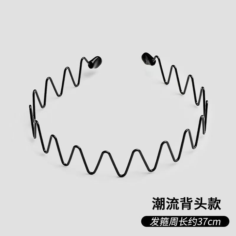 男士发箍运动隐形头箍男压发背头发饰