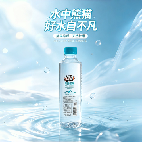 火山岩富硒天然矿泉水整箱饮用水