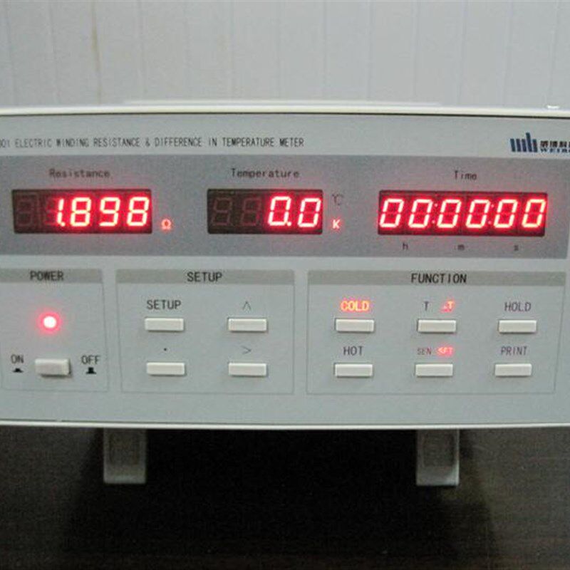 杭州威博RC2001带电绕组温升测试仪电机温度电阻单通道测量仪直