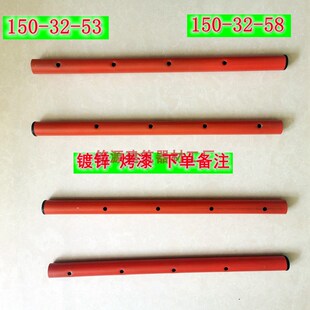 圆管折叠马凳加长腿工地脚架加高腿装修架凳升降腿铁架子伸缩内腿