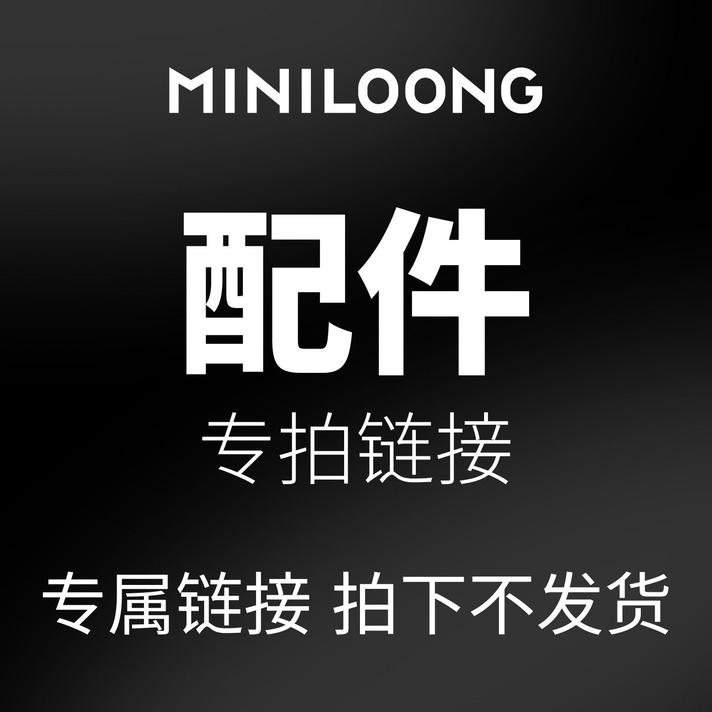 MINILOONG 游戏掌机配件 专拍链接 专属链接图片
