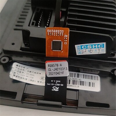 RS8578-A屏幕ZW-G085-A RS8578 触摸屏RS-8578导航RS8577 rs-5877