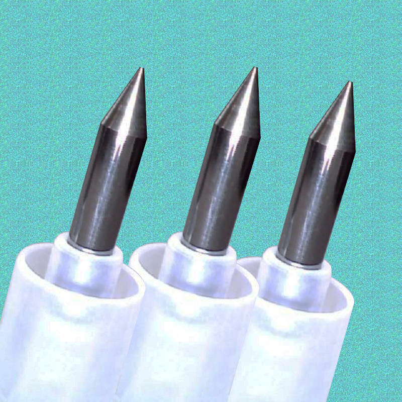 钨钢吸嘴LED半导体固晶机吸咀2.5-12mil吸头加工生产超细孔径定做