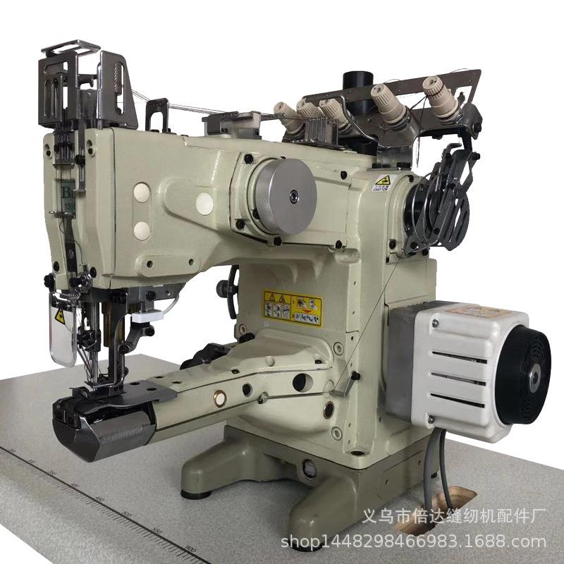 厂家直售自动剪线1500猪头车三针五线绷缝机四针六线拼接机