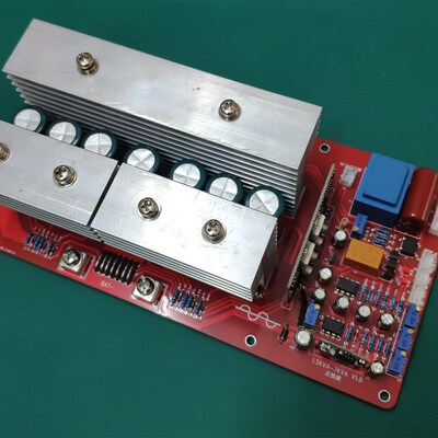 工频正弦波逆变器主板 纯正弦波逆变板12管12V24V36V48V60V72V