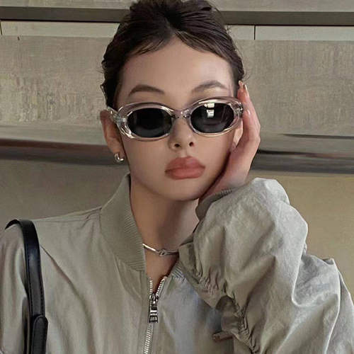 复古个性猫眼墨镜女士欧