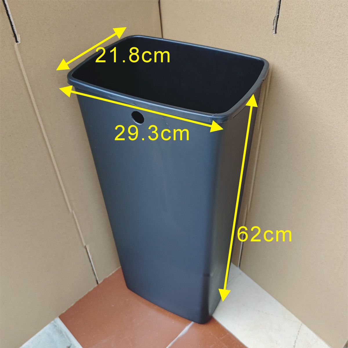 塑料商用垃圾桶内胆加厚