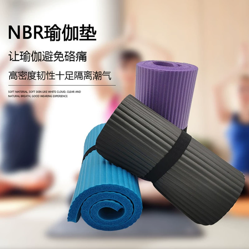 平板支撑垫加厚防滑护肘健腹轮跪垫护膝健身运动瑜伽垫小号迷你