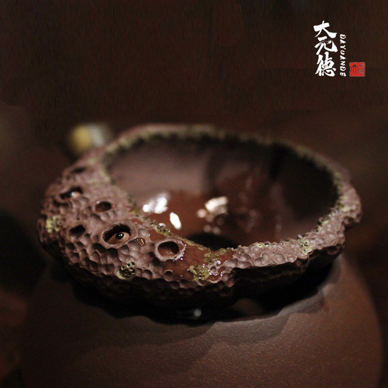 宜兴紫砂茶具紫泥莲蓬茶漏茶虑功夫茶配件茶叶过滤网玻璃茶漏套组