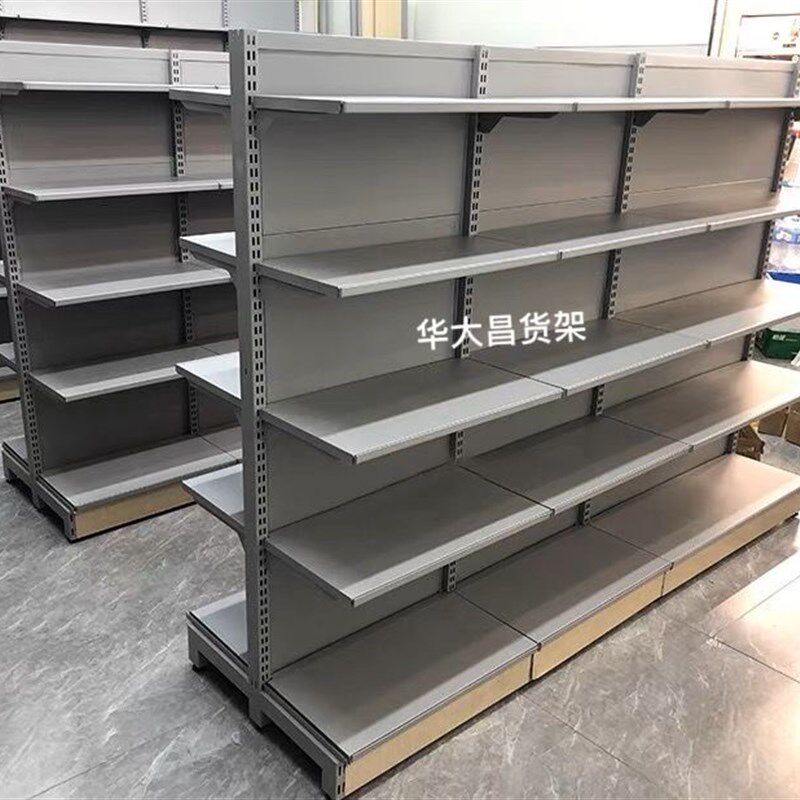 新款美宜佳5.0款货架配件面包架零食架酒架小卖部便利店商超超市图片