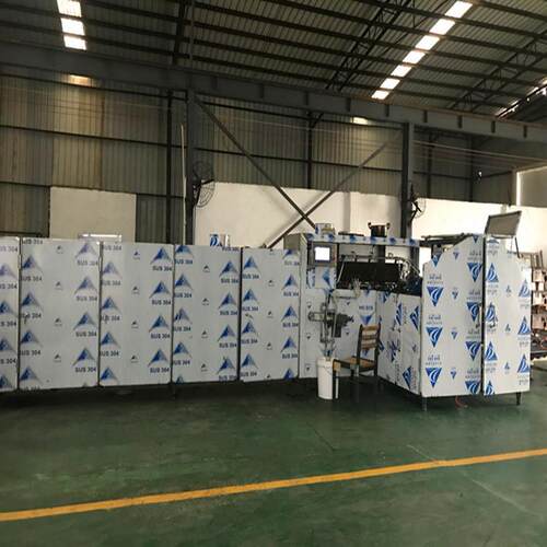 SD80-45A全自动甜筒烘烤机脆皮壳机遂道式脆皮壳机直销