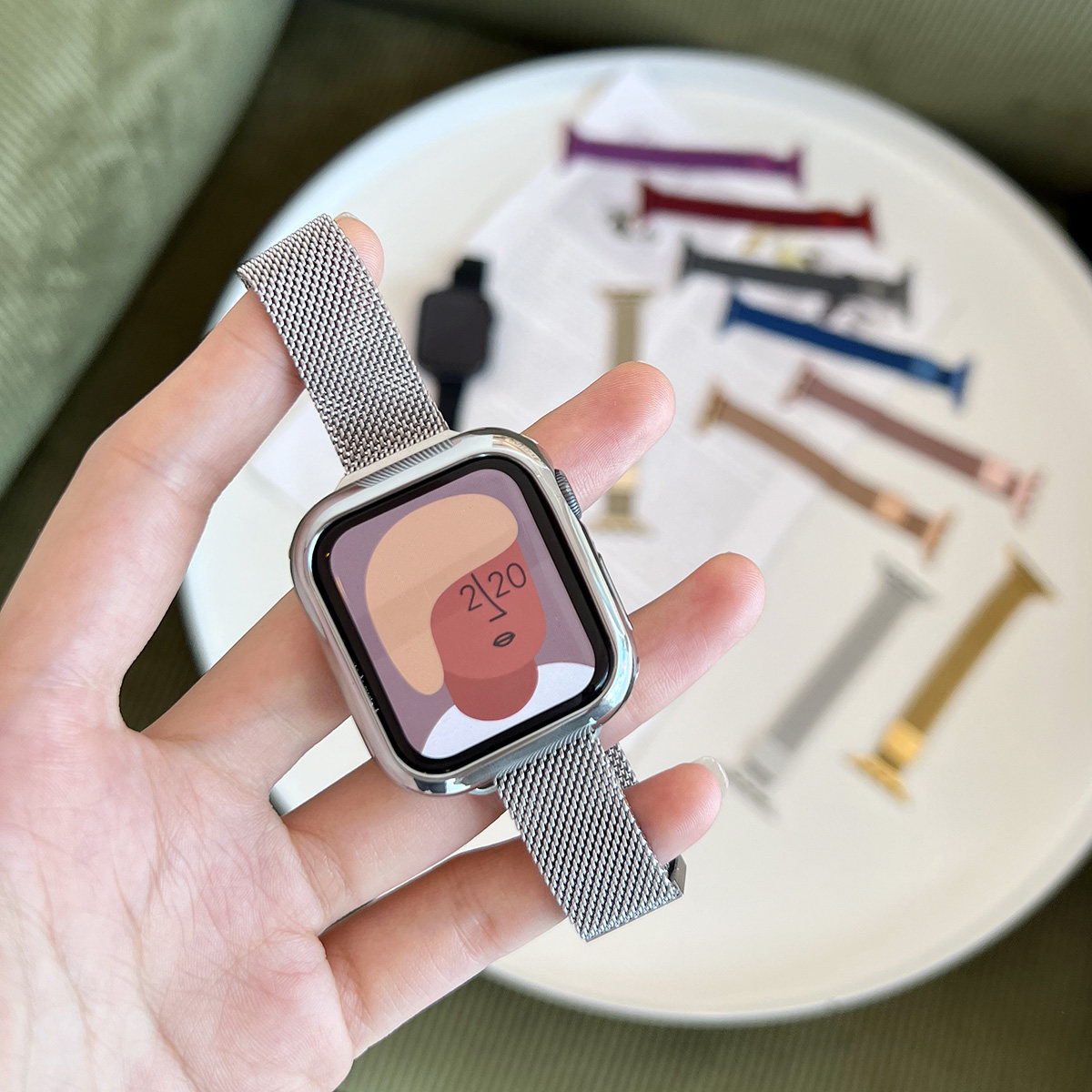 适用于苹果手表appleiwatch8/s7小蛮腰米兰尼斯纤细表带65432金属高性价比高么？