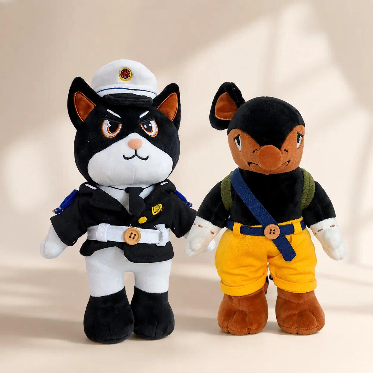 小红书同款新品黑猫警长