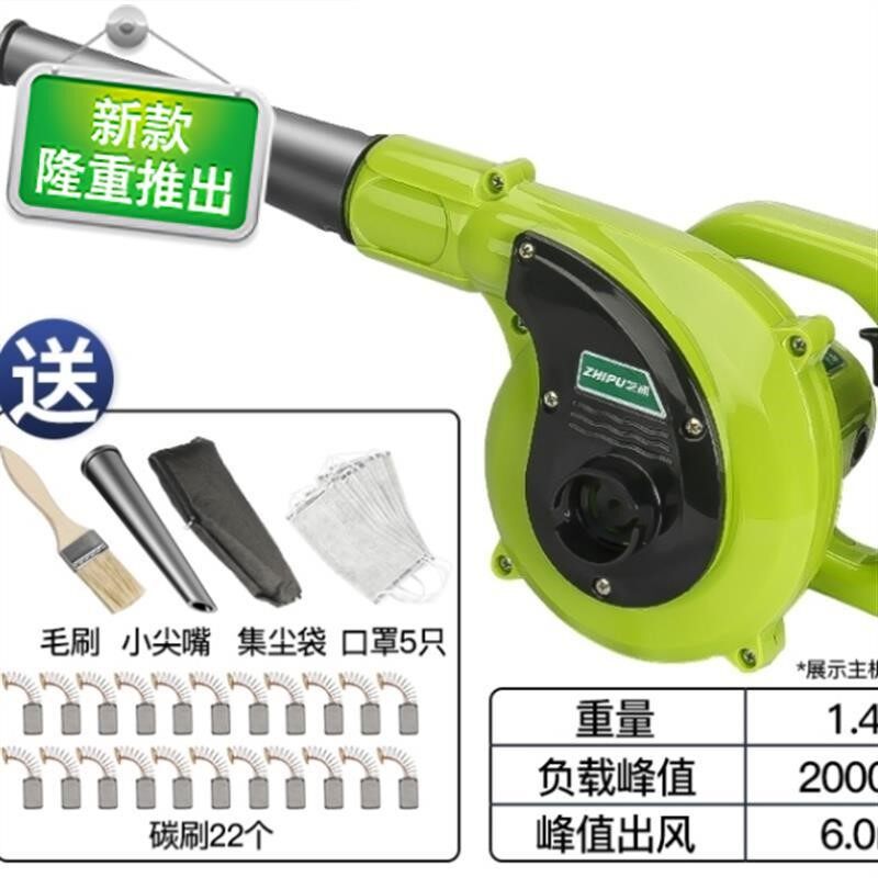 尘机车载小型吹风机电脑除尘器大功率吸吹两用工业吹灰机箱清f理