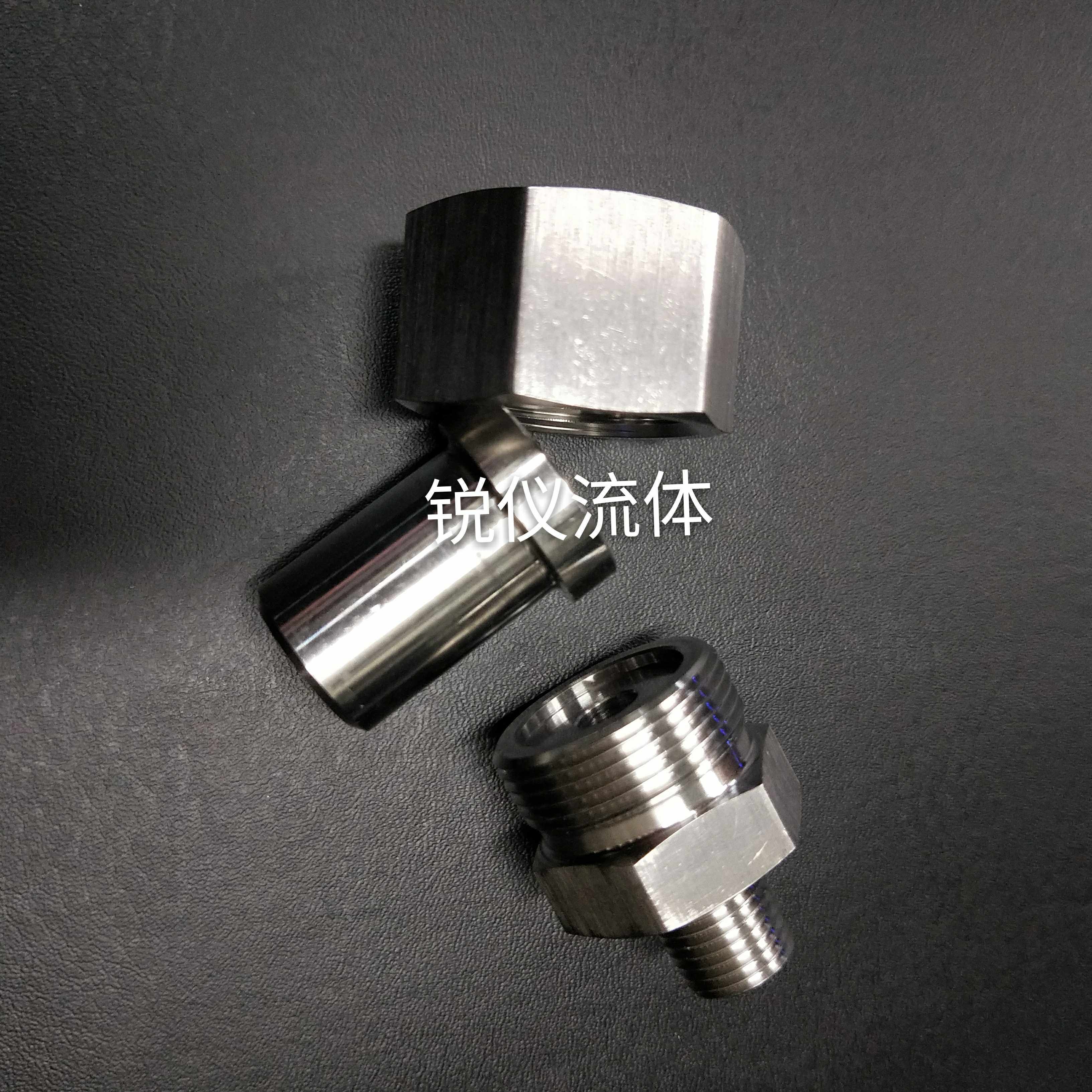精品304 不锈钢高压对焊式外牙锥管螺纹直通活接头JB966 量大优惠