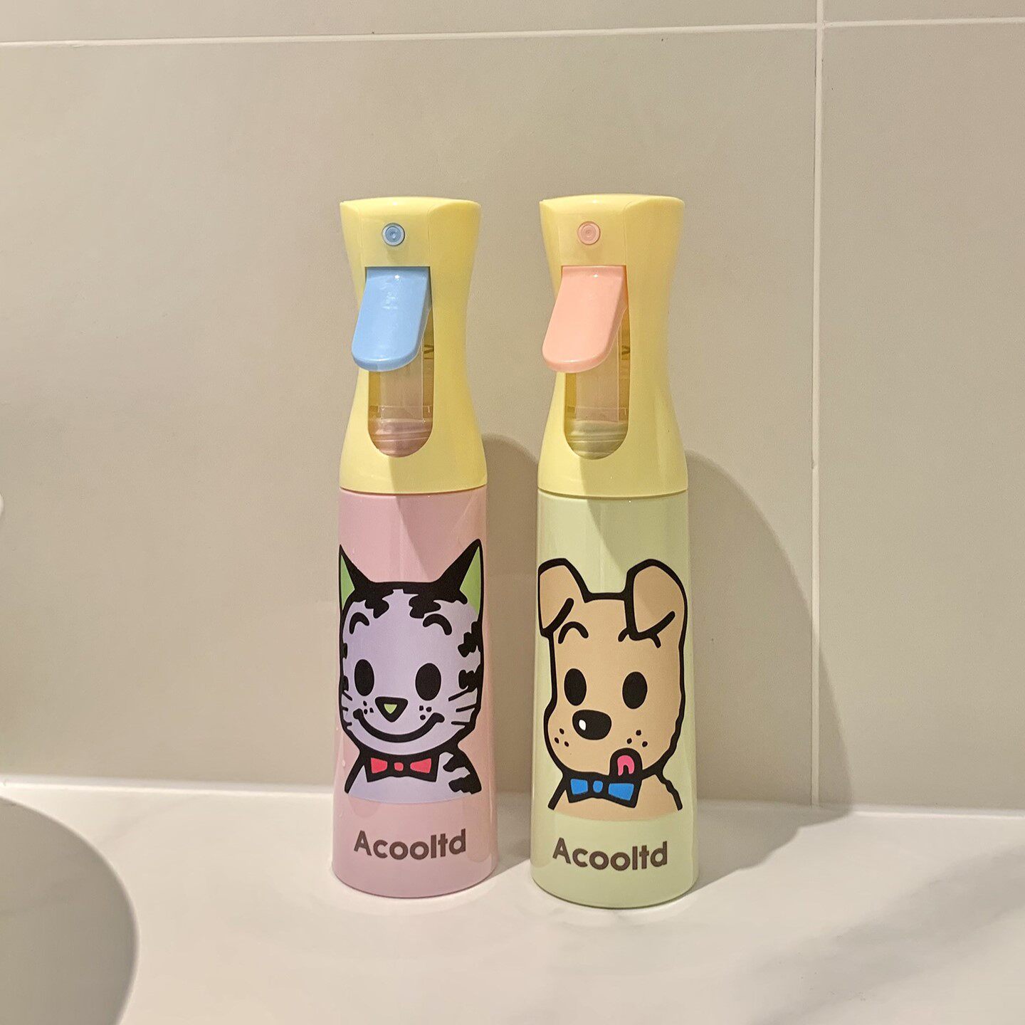 喷雾瓶超细雾化按压化妆