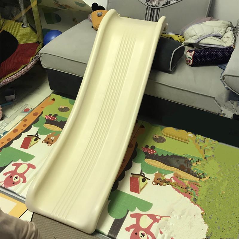 儿童室内床上滑梯宝宝家用滑滑梯加长小型床沿沙发滑道板幼儿玩具