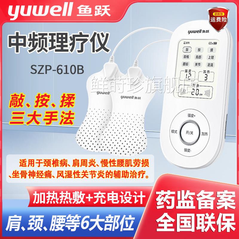 中频冲理疗仪慢性腰肌劳损热敷辅助按摩仪器6脉10B鲜莳珍旗舰店