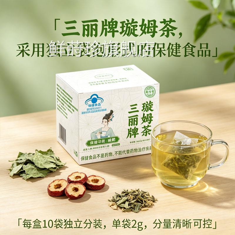 御生堂三丽牌璇姆茶官方旗舰店减刮肥排瘦专全身肚子g用茶油6m鲜