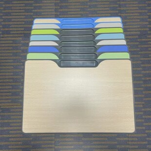 课桌椅桌面板台面板6040学校书桌座背面板中纤板桌面多层实木板