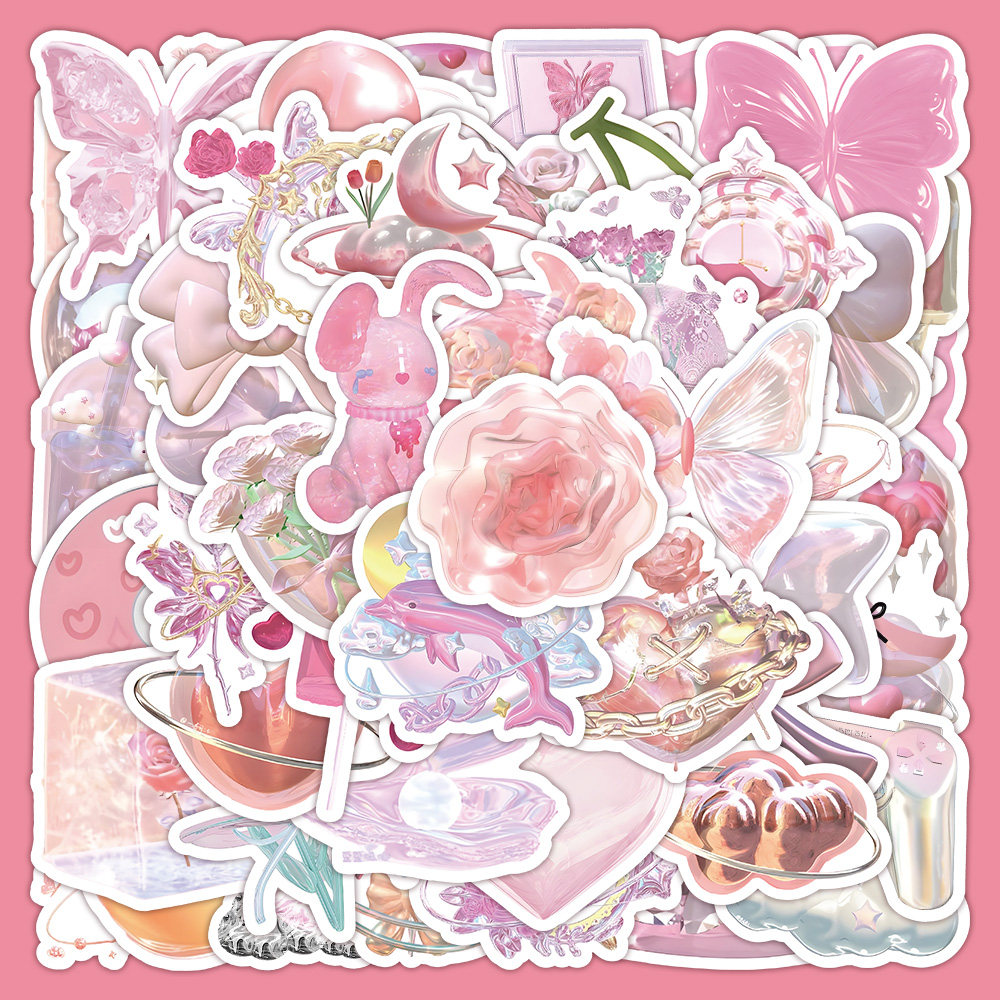 189张韩系ins可爱卡通贴纸