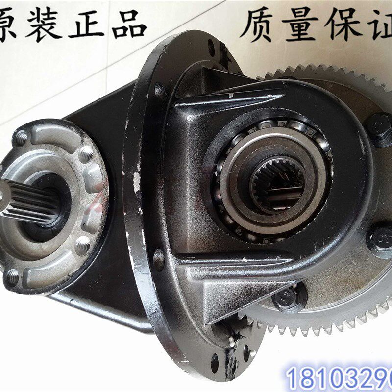 御捷电动汽车后桥变速器电动四轮车差速器变速器 路遥差速器 配件