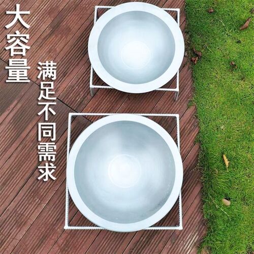 老式烤火盆炭火盆围炉煮茶取暖烤火炉室内家用炭火盆烧烤架