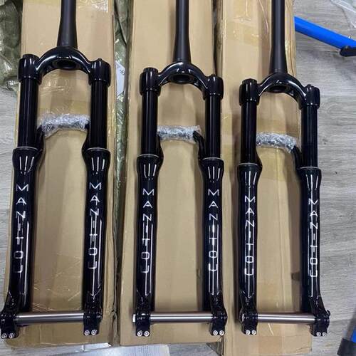 26寸马尼托土坡前叉马戏团前叉dj前叉