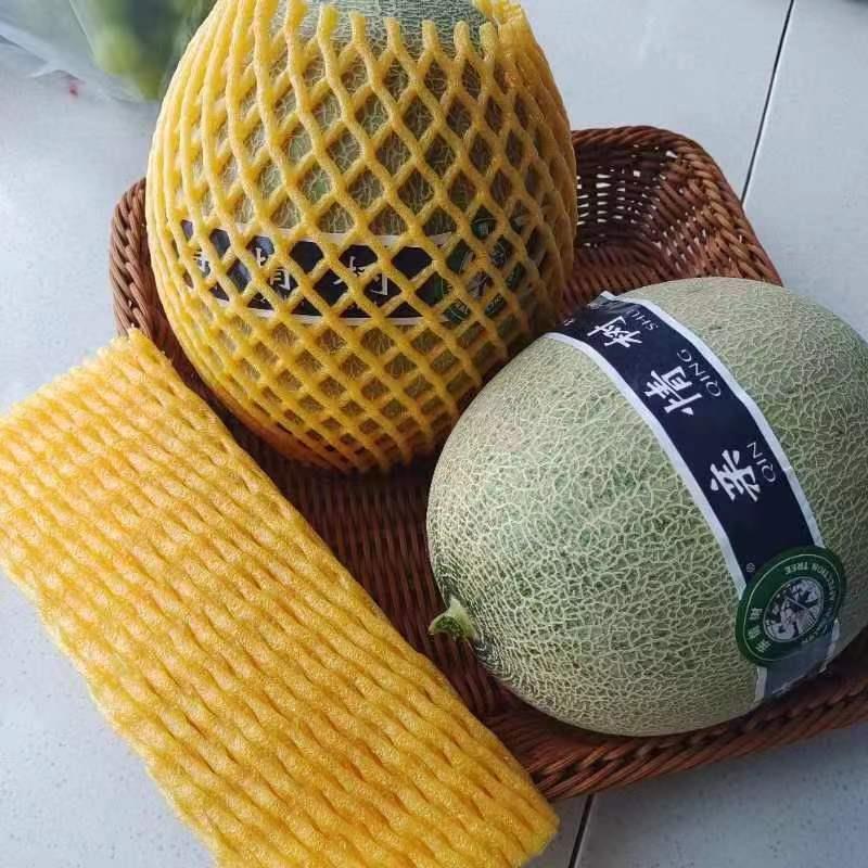 哈密瓜网套网纹瓜网兜西瓜柚子水果网套加厚橙黄黑色翠绿色网套