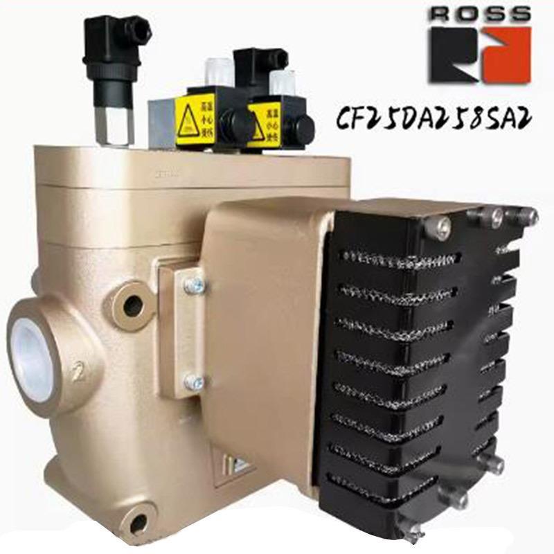 国ROSS双联电磁阀CF6DA66A1B1CS1冲床离合安全阀CF2美5DA258A2/C2
