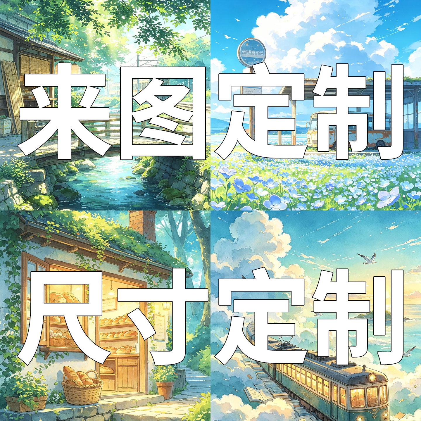 来图定制玻璃贴膜透光不透明