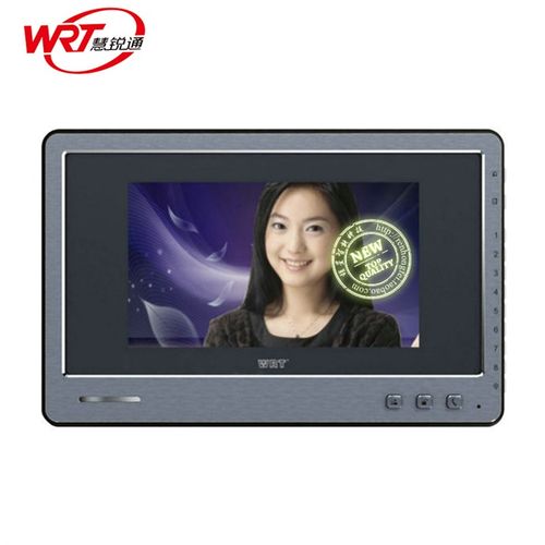 WRT/慧锐通智能楼宇对讲安防系统可视室内分机门铃A2S-212CD8S7