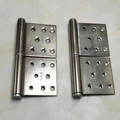 (加宽合页)永保牌防火门不锈钢旗形脱卸合页 防盗门合页楼宇