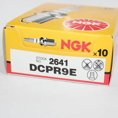 NGK火花塞DCPR9E适用于庞巴迪300西渡RXP300机车配件