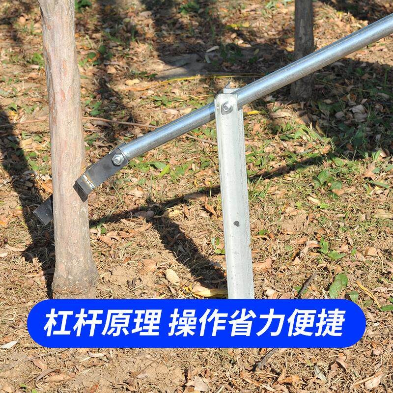 拔杆器农用拔大棚钢管五金工具拔竹竿拔甘蔗桩拔起水泥柱子省力