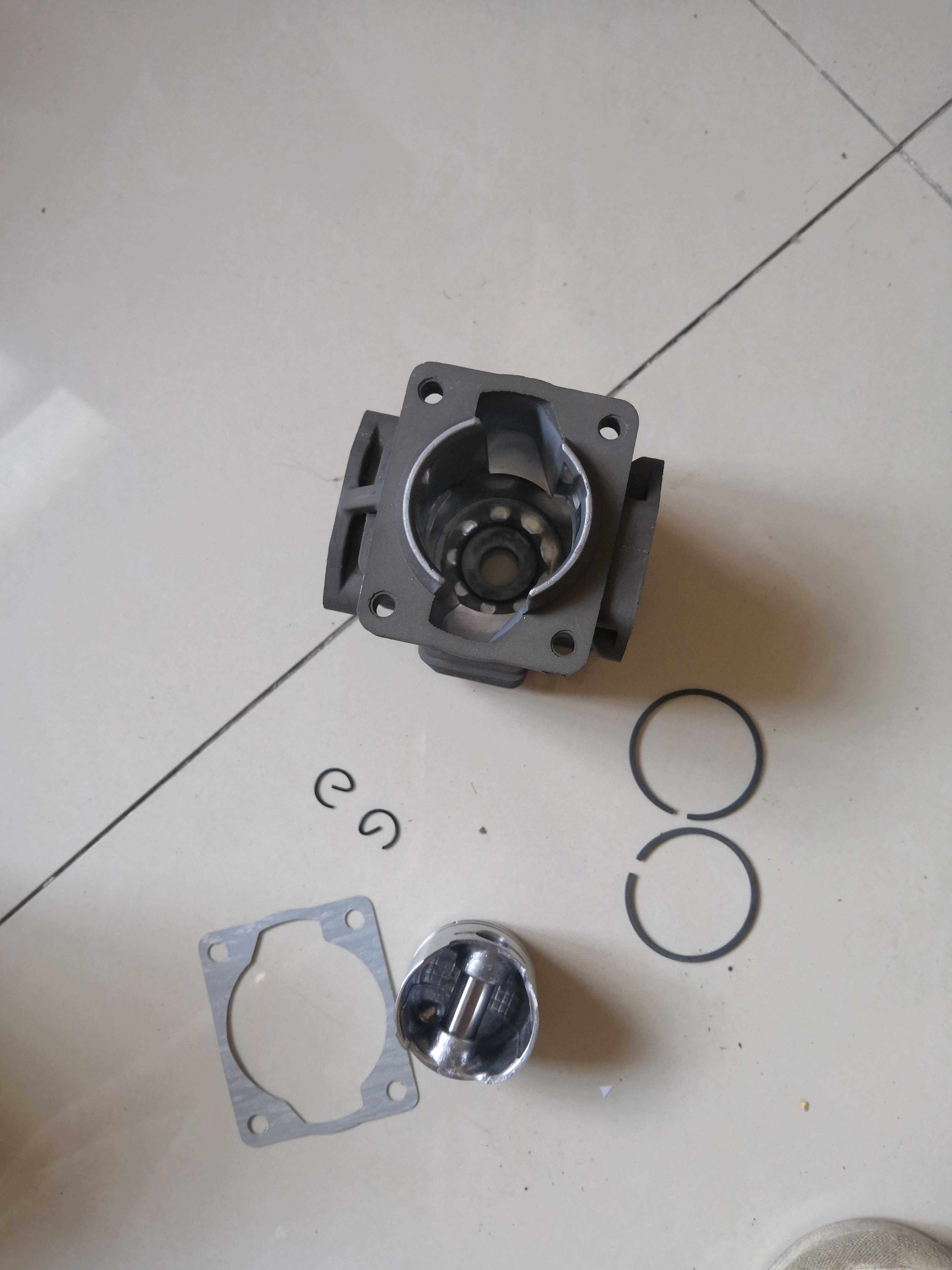 落合G4K发动机双人采茶机v8-1000气缸1140缸套活塞环缸垫1210