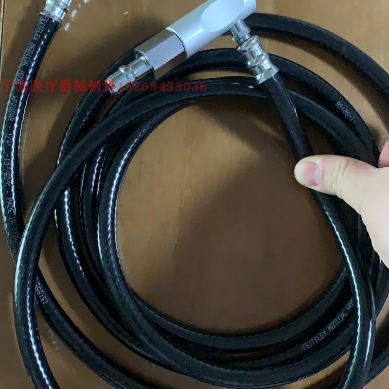 通用二氧化碳气腹机接头中心供氧气腹机通用低压连接管路接头