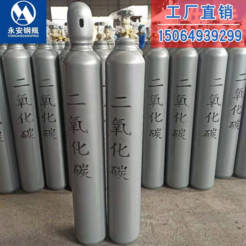 二氧化碳瓶小瓶40升15升10升氧气钢瓶氩气瓶氮气瓶CO2瓶工厂直销