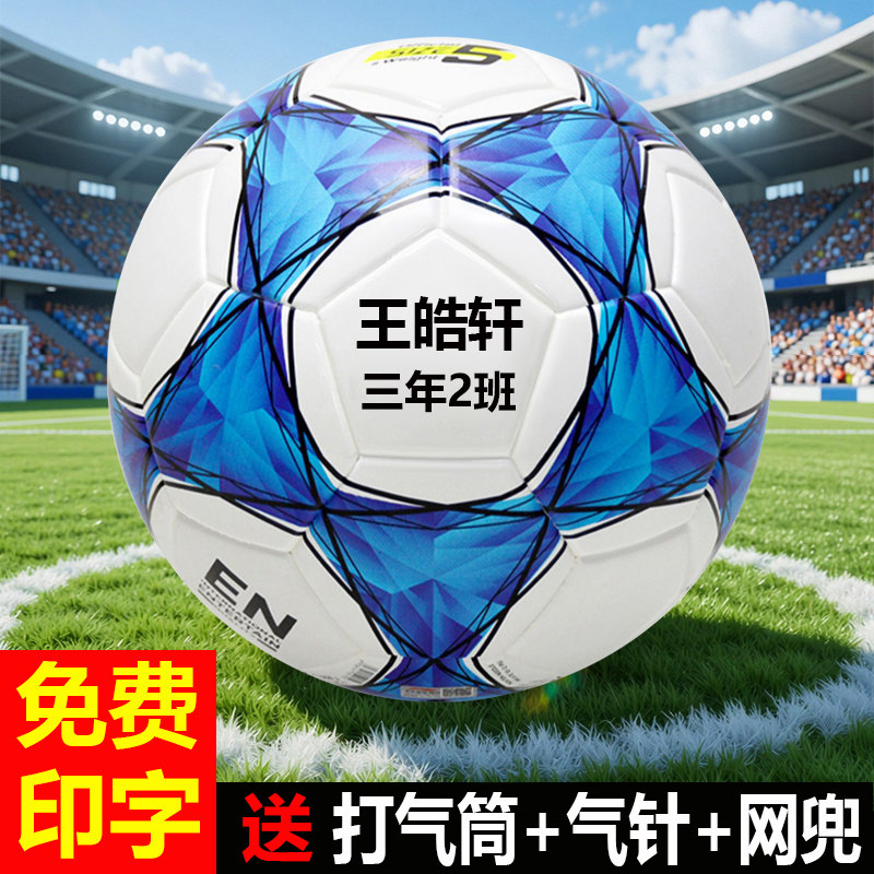 儿童足球小学生专用5号4号初中考